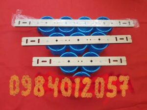 Планки линейки 2,3,4 для монтажа групп подрозетников.
