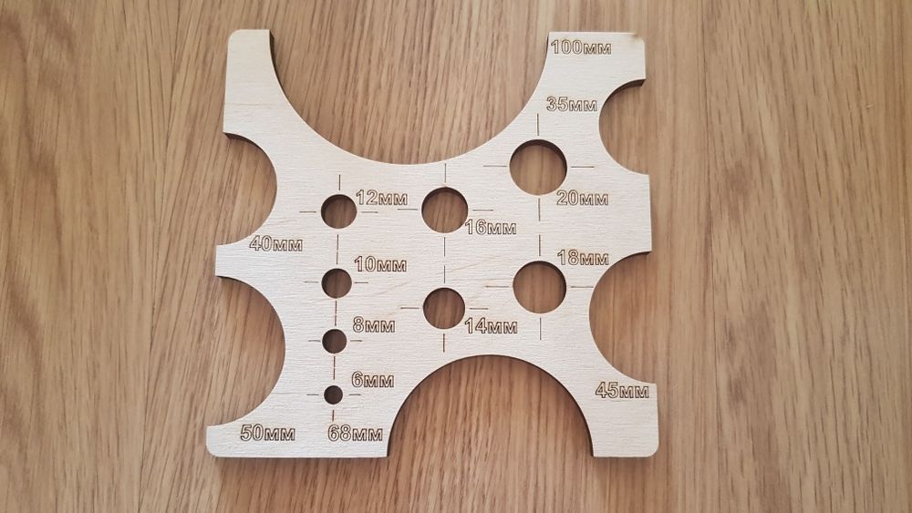 Шаблон для сверления