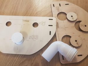 Водорозетки для бойлера с дренажем