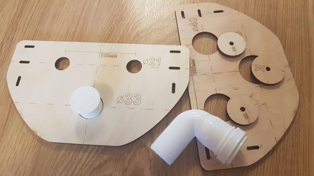 Водорозетки для бойлера с дренажем