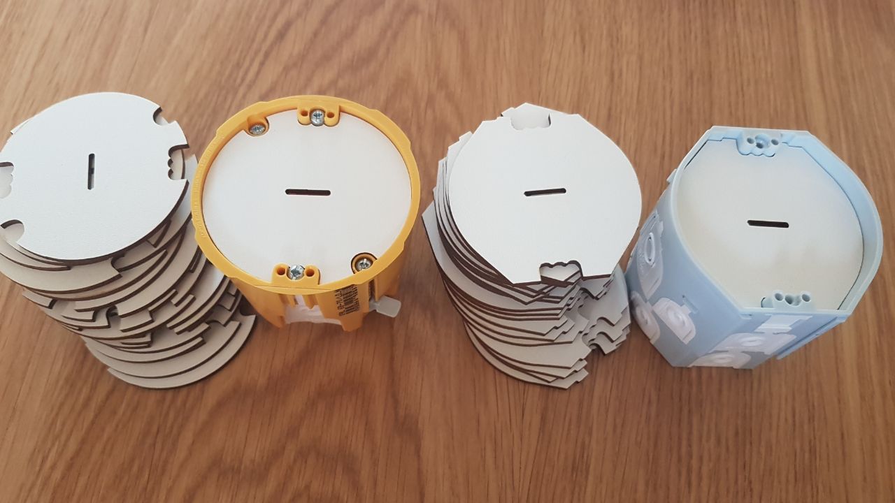 Заглушки для подрозетников Копос