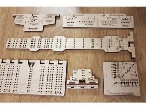 Набор мебельных шаблонов петли, газ, направляющие, ручки опоры, стяжки.